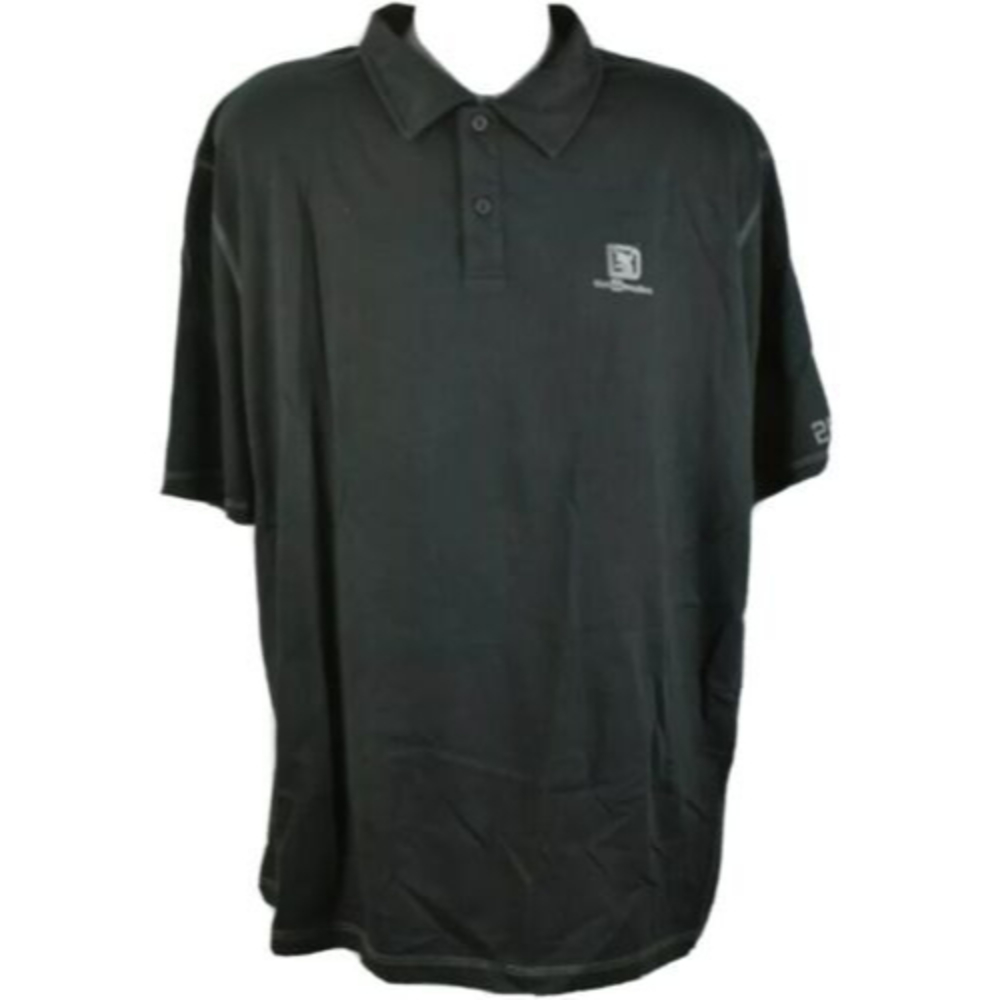 Walt Disney World Polo Shirt XXL 2XL Black Mickey Mouse NWT